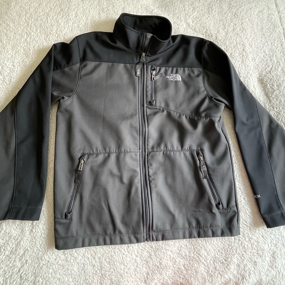 The North Face TNF Apex Zip Up Jacket